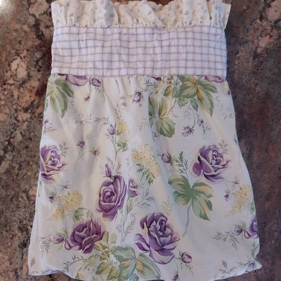 Pr American Pacific Ruffled Balloon Valances 68x18 - Picture 2 of 8